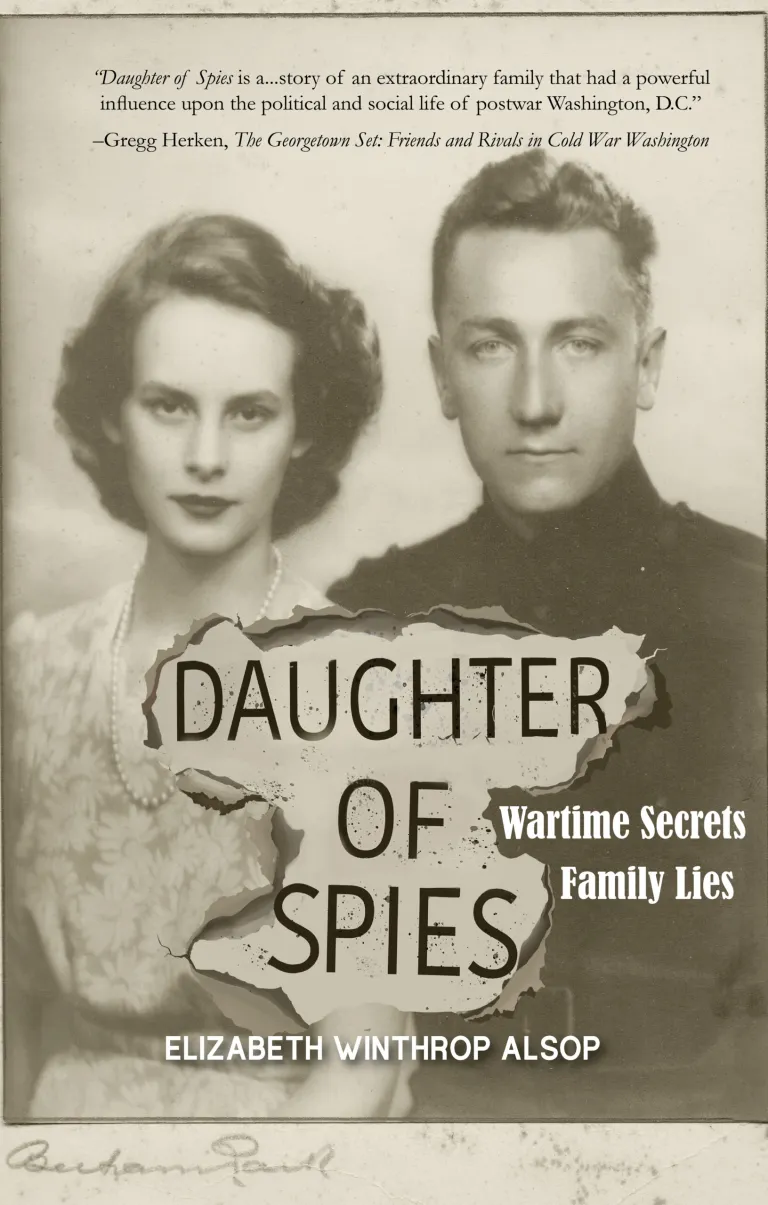 Daughter of Spies by Elizabeth Winthrop Alsop